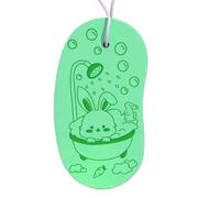 Éponge De Bain Pour,Éponge De Douche Absorbante Avec Lanière Pour | Loofah Hygiénique Transportable Conception De Dessin Animé Pour