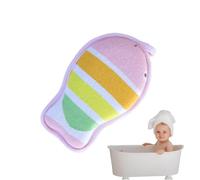 Éponge de bain pour,éponge pour pour le bain,Éponge de douche naturelle et sûre aux formes mignonnes - Épurateur corporel réutilisable, accessoires de salle de mignons pour peaux sensibles, do