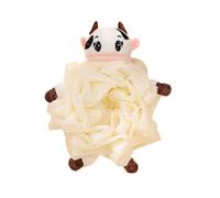 Éponge de bain pour, exfoliant pour le dos en maille d'animaux | Les éponges de bain mignonnes pour la douche | Pour les soins de la peau du dos Nettoyage quotidien Hygiène personnelle Jeu de