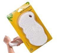 Éponge de bain pour femme - Brosse douce pour douche, tampon exfoliant pour la peau, filet en luffa pour le corps, pouf nettoyant délicat | Accessoire pour la mousse de grande taille, Essen