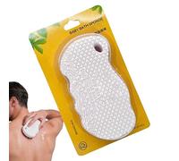 Éponge de bain pour femme - de bain doux pour laver et frotter - Accessoire de douche exfoliant pour femme, famille, maison, voyage, vacances, appartement et camping-car