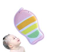 Éponge de bain pour , formes mignonnes naturelles et sûres - Brosse réutilisable pour le corps, accessoires de salle de bain mignons pour peaux sensibles, , douche