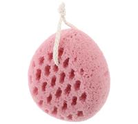 Éponge de Bain pour Garçon et Filles, PU Rose, Nettoie et Masse le Dos | Réutilisable et Lavable, Nettoyage Facile, Usage Quotidien, Format Portable, Accessoire de Bain Pratique