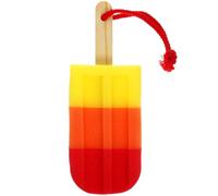 Éponge de Bain pour Garçon Fille de Glace, Gommage Corporel Doux | Mousse Dense Riche Mousse, Cordon Pratique, Séchage Rapide, au Gymnase Voyage Couleur Aléatoire