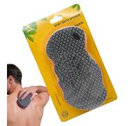 Éponge De Bain Pour Hommes - Exfoliant Doux Nettoyant | Éponge De Gommage Du Corp,Convient Pour Hommes Et Femmes Maison De Bain Voyage Vacances Appartement Dortoir Universitaire Camper Voyage Route