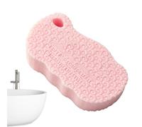 Éponge de bain pour - Houppette nettoyante magique ultra douce | | Éponge à récurer douce réutilisable, soin de la peau sensible, pour enfants et douche