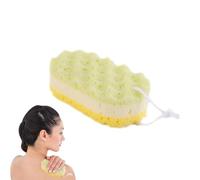 Éponge de bain pour le corps - Éponge ergonomique douce pour le corps - Mousse à trois couches pour la famille, les amis, les collègues, les anniversaires