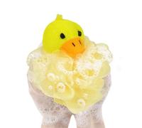 Éponge de bain pour - Loofah Cartoon Kids Loofah, boule d'éponge de douche | Éponge de bain améliorée avec matériau durable, jolie éponge de bain cadeau pour enfant
