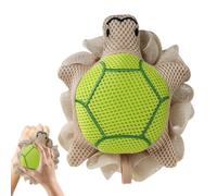 Éponge de bain pour - Pouf en forme d'animal - Pour le lavage et le nettoyage du corps dans la salle de bain, la douche et la, à la maison des