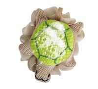 Éponge de bain pour - Pouf exfoliant pour frotter et nettoyer, éponge de bain douce en forme d'animal, pour laver et se baigner dans la salle de bain dans la