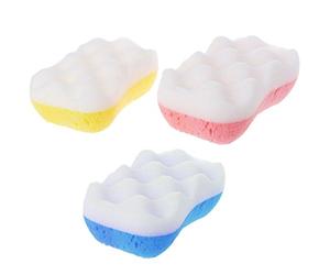Éponge de bain pour soins de la peau, épurateur de corps confortable, Massage, brosse de bain, serviettes de bain, liquidation en vrac