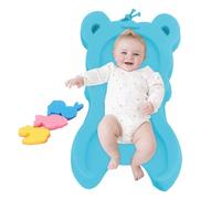 Éponge de bain pour tout-petits, siège d'oreiller de bain pour tout-petits - Siège de coussin de bain pour tout-petit - Coussin de siège de soutien de bain pour tout-petits, coussin de bain pour tout-