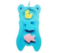 Éponge de bain pour tout-petits, siège d'oreiller de bain pour tout-petits | Siège de coussin de bain pour tout-petit | Coussin de siège de baignoire pour enfant en bas âge, coussin de bain pour évier