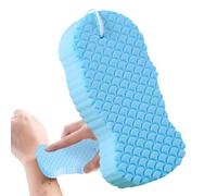Éponge de bain - Tampon de douche doux - Pour le soin de la peau - 3D - Exfoliant pour le corps - Éponge en mousse durable pour le lavage des bébés - Pour le lavage des bébés - Pour la douche