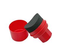 Éponge de Brillance pour pneus - Tampon applicateur Haute densité de 8,5 x 11,9 cm, éponge élastique pour de Voiture, Brosse en Mousse Souple, Outil de Polissage Polyvalent | Applicateur de panse