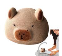 Éponge de Capybara - Scrubber pour le corps d'animal | Capybara Bath Sponge Ball | Gommage pour peau douce de nettoyage en profondeur | Accessoires créatifs de bain d'animaux de dessin animé pa