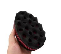 Éponge de cheveux - Brosse avec de grands trous, mouillage des coiffures, outil de boucle | Éponge pour définir dreadlocks et créer un volume dans ménage Barría Barberia afro urbain