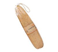 Éponge de cuisine en luffa, multi-usage, compostable, corde à suspendre, anti-adhésive, tampon à récurer pour la maison, la cuisine, le dortoir, l'appartement, 20 à 29 cm
