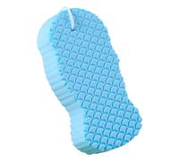 Éponge de Douche - Accessoire Corps pour Exfoliation et Nettoyage de la Peau | Éponge PVA Douce, Haute Absorption, Spa avec Cordon Suspendu, Idéale pour Adultes et, 13,5x6,7x2,6cm