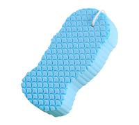 Éponge de douche - Brosse de bain réutilisable facile à utiliser, outil de récurage doux pour le dos | Éponges de bain magiques indolores | Éponge de bain pour, femmes enceintes, et