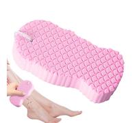Éponge de douche, brosse douce indispensable pour l'été, nettoyant pour le dos et réutilisable pour adultes, femmes enceintes, enfants, parfaite pour la salle de bain, la douche, les voyages, le spa