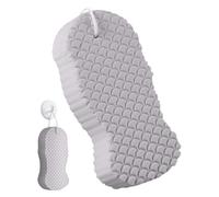 Éponge de douche douce - Éponge de bain 3D pour enlever la peau morte avec cordon de suspension, éponge super absorbante pour le lavage corporel | Gommage de gommage de spa pour enlever les peaux