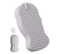 Éponge de douche Douce Nettoyante Réutilisable | Éponge Exfoliante Tendre pour le Corps Douche, Voyageurs, , Maison, Femmes, Hommes, , Salle de Bains, Hôtel, Spa Gris