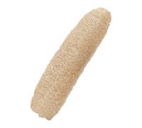 Éponge de douche en luffa - Éponge de corps de 48,3 cm | Tabouret de nettoyage en luffa - Brosse de bain naturelle pour le corps et le dos avec utilisation polyvalente pour la douche, la vaisselle ou