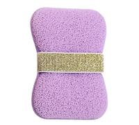 Éponge de Douche,Éponge Douche Économiseur de Savon pour Femmes - Accessoire Nettoyage Moussant Pochette Lave-Dos pour Femme Homme Lavage Salle de Bain Voyage