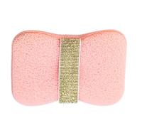 Éponge de Douche,Éponge Douche Économiseur de Savon pour Femmes | Accessoire Nettoyage Moussant Pochette Lave-Dos pour Femme Homme Lavage Salle de Bain Voyage