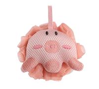 Éponge de douche pour - Pouf exfoliant - Éponge en forme d'animal pour l'enfance, pour la douche, l'hygiène, la , le lavage, le nettoyage et la maison