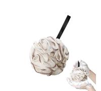 Éponge de douche végétale - Mousse à mailles fines, texture délicate - Système de soins de la peau pour un nettoyage en profondeur | Solution de bain douce pour usage hôtelier