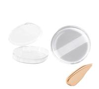 Éponge de en silicone Facile à , utilisation humide et sèche | Houppette de poudre à coussin d'air en silicone Pour Blush De Teint Anti-Cernes Fête Maison Femmes Filles