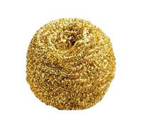 Éponge de fil de cuivre - Balle de nettoyage de fil de cuivre | Épurateur de vaisselle | Remover de nettoyage de lavage de cuisine | Meilleur pour accumuler un pot en acier inoxydable dans l'accident