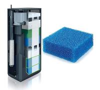 Éponge de filtration fine en mousse pour aquarium Bioflow 6.0 Juwel Systems, bassins, puisards, réservoirs, bleu