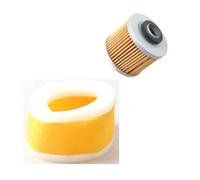 Éponge de filtre à air for moto YMH XV250 Virag XV250 V-Star XV125 Virag125, nettoyeur d'admission, pièces d'entretien de filtre à huile Parties(1 Set)