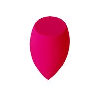 Éponge De Fond De Teint Lisse Pour Femmes,Bouffée De Poudre Cosmétique,Outils De Maquillage De Beauté,Accessoires En Forme De Goutte D'eau,1pc - Type Miter Cut Rose Red