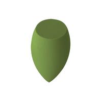 Éponge De Fond De Teint Lisse Pour Femmes,Bouffée De Poudre Cosmétique,Outils De Maquillage De Beauté,Accessoires En Forme De Goutte D'eau,1pc - Type Miter Cut Green #B