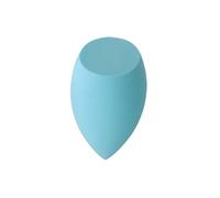 Éponge De Fond De Teint Lisse Pour Femmes,Bouffée De Poudre Cosmétique,Outils De Maquillage De Beauté,Accessoires En Forme De Goutte D'eau,1pc - Type Miter Cut Blue #B
