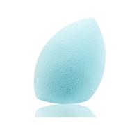 Éponge De Fond De Teint Lisse Pour Femmes,Bouffée De Poudre Cosmétique,Outils De Maquillage De Beauté,Accessoires En Forme De Goutte D'eau,1pc - Type Miter Cut Blue #A