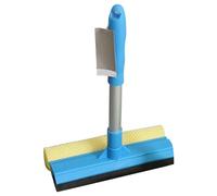 Éponge de grattoir de fenêtre - Essuie-glace de porte de douche, brosse de nettoyage de pare-brise | Nettoyeur de raclette de fenêtre avec éponges douces, raclette de verre automatique pour pare-brise