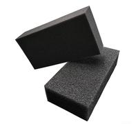 Éponge de lavage de voiture, 21,5 x 11,5 x 5 cm, cube en mousse haute densité épaisse pour les détails du véhicule, nettoyage sans rayures, extra absorbante et adaptée pour voitures, motos et surfaces