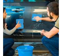 Éponge De Lavage De Voiture - Éponge Non Abrasive pour Nettoyage Voiture - Outils de Nettoyage Ménager, Douce pour Moto Camping-Car et Véhicules