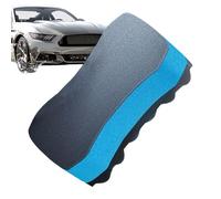 Éponge de lavage de voiture | Tampons applicateurs de détails extérieurs de voiture, épais et pratique, détachant, fournitures de lavage automatique pour camions, bateaux, motos, vélos, maison