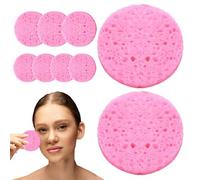 Éponge de lavage du visage, éponge de nettoyant pour le visage, éponge de nettoyant pour le visage éponge naturelle éponge, éponge de soins de la peau nettoyant pour le visage - spasponge cosmetic