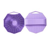 Éponge de lavage en luffa pour le corps, polisseuse et brosse de nettoyage | Brosse exfoliante pour le corps, pour tous les types de peau, hommes, femmes, douches, massages,