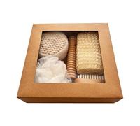 Éponge de lavage pour le corps | Bâton de massage, brosse à ongles, balle de massage, lime à pieds et brosse à ongles | pour homme, femme, mère, papa, famille, grands-parents, petite amie, maison