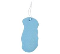 Éponge de lavage pour le corps | Éponge exfoliante 3D en écailles de poisson - Éponge élastique réutilisable pour adulte, adolescent, homme, femme, bébé