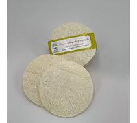 Éponge de Luffa - Beauté zéro déchet (Disques (x5))