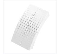 Éponge De Maquillage 40pcs maquillage carré Fondation feuilletée Crème Crème Crème Applicatrice Outil de mélange cosmétique maquillage maquillage éponge poudre bouffée de poudre Éponge Maquillage Fond